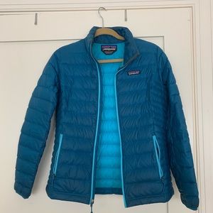 Blue Patagonia Jacket